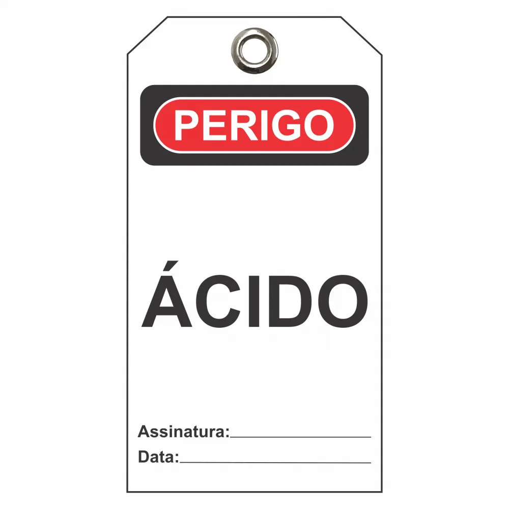 Etiqueta de Perigo