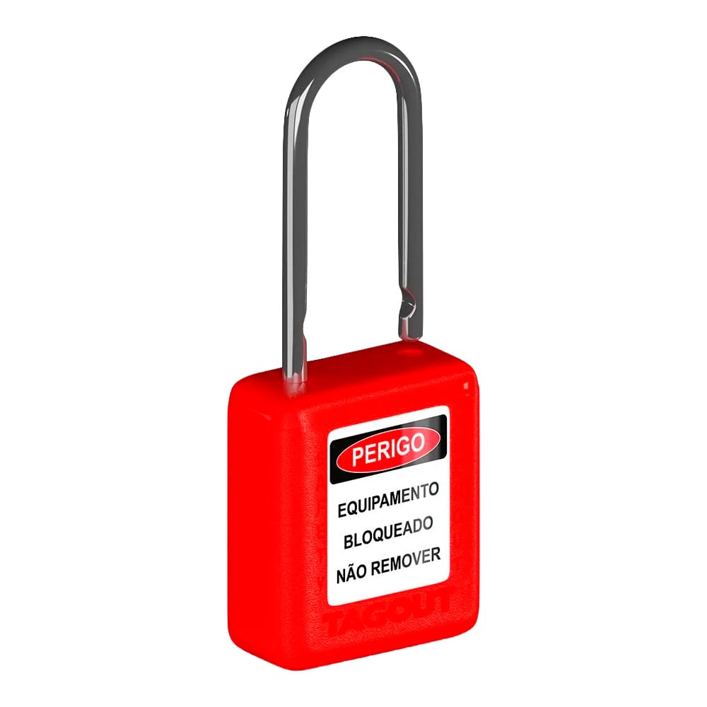Cadeado de Bloqueio Haste Metálica 6,3 mm 1 1/2”