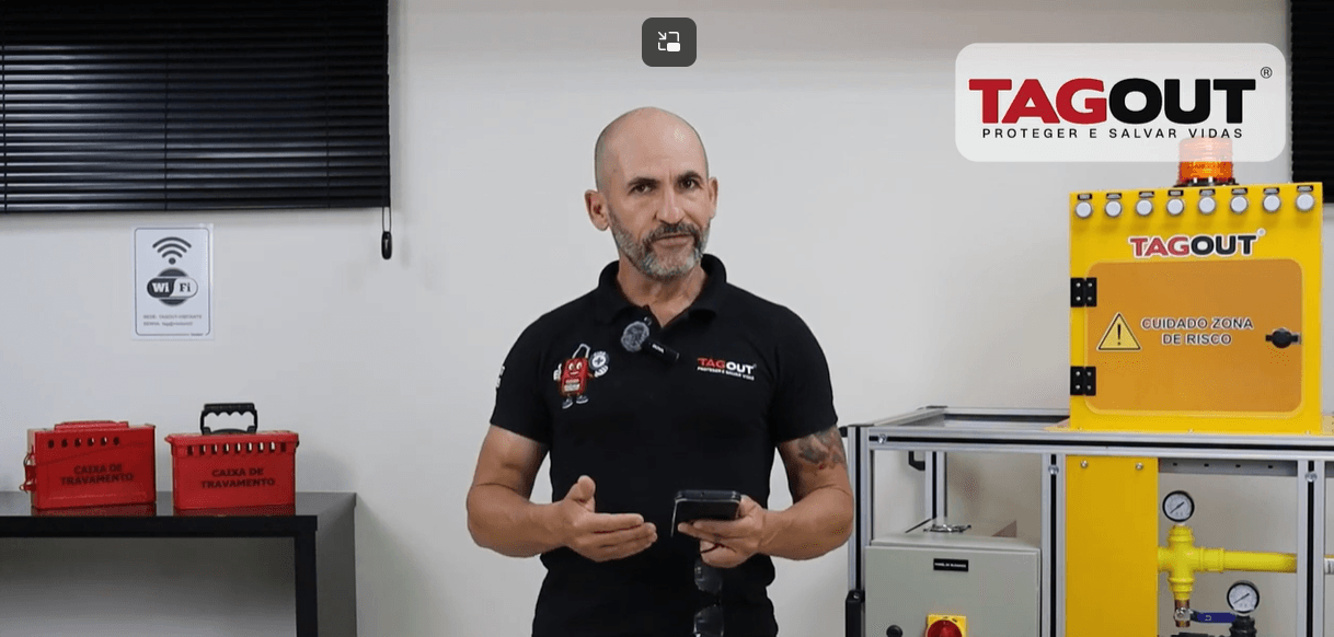 Minha empresa não tem LOTO, como implementar o programa do zero?
