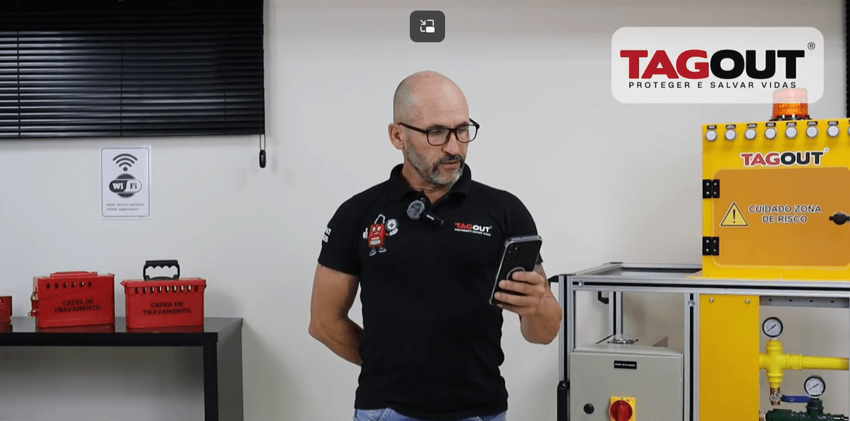 Profissionais terceiros podem aplicar o LOTO sem o conhecimento das máquinas?