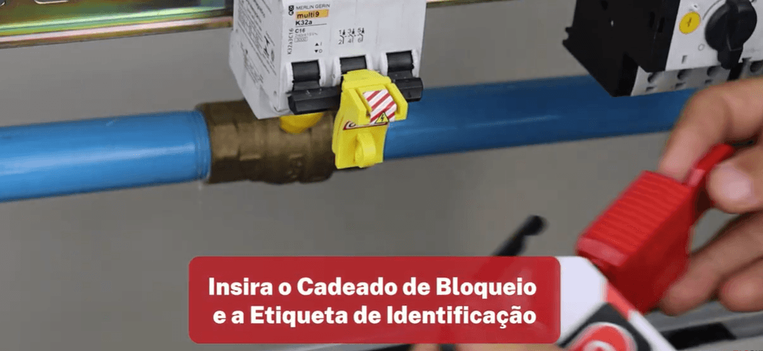 Bloqueio Disjuntor DIN Universal (DBDU)
