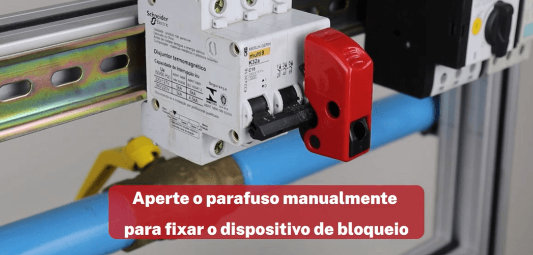 Dispositivo de Bloqueio Universal - Disjuntor DIN, NEMA e Caixa Moldada