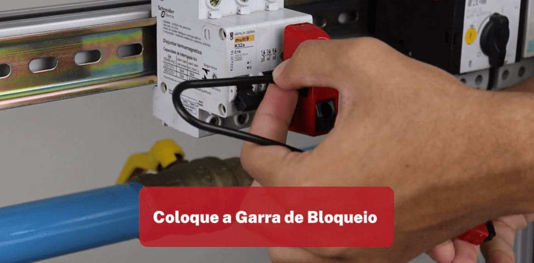 Kit de Bloqueio de Disjuntor Motor, DIN, NEMA e Caixa Moldada (KBD)