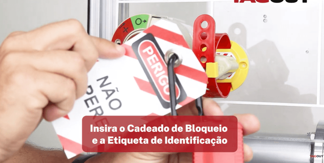 Bloqueio de Chave Seccionadora