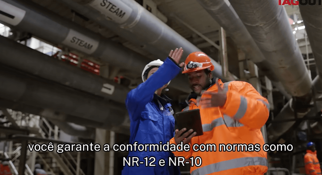 Programa LOTO da TAGOUT - Segurança do Trabalho personalizada para sua empresa