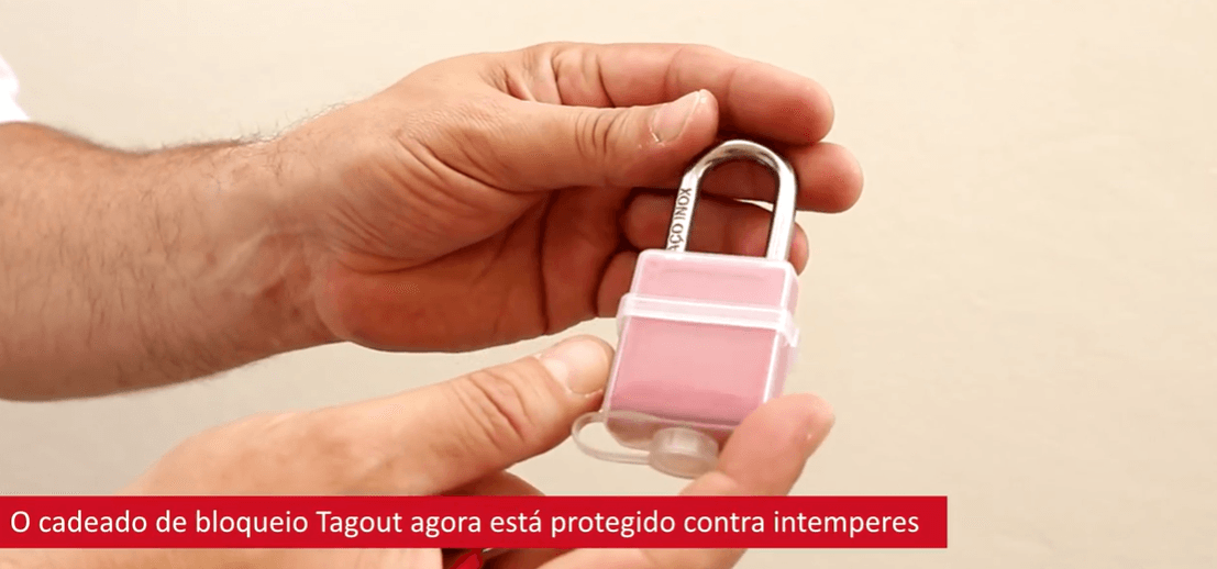 Capa de Proteção para Cadeados de Bloqueio TAGOUT®