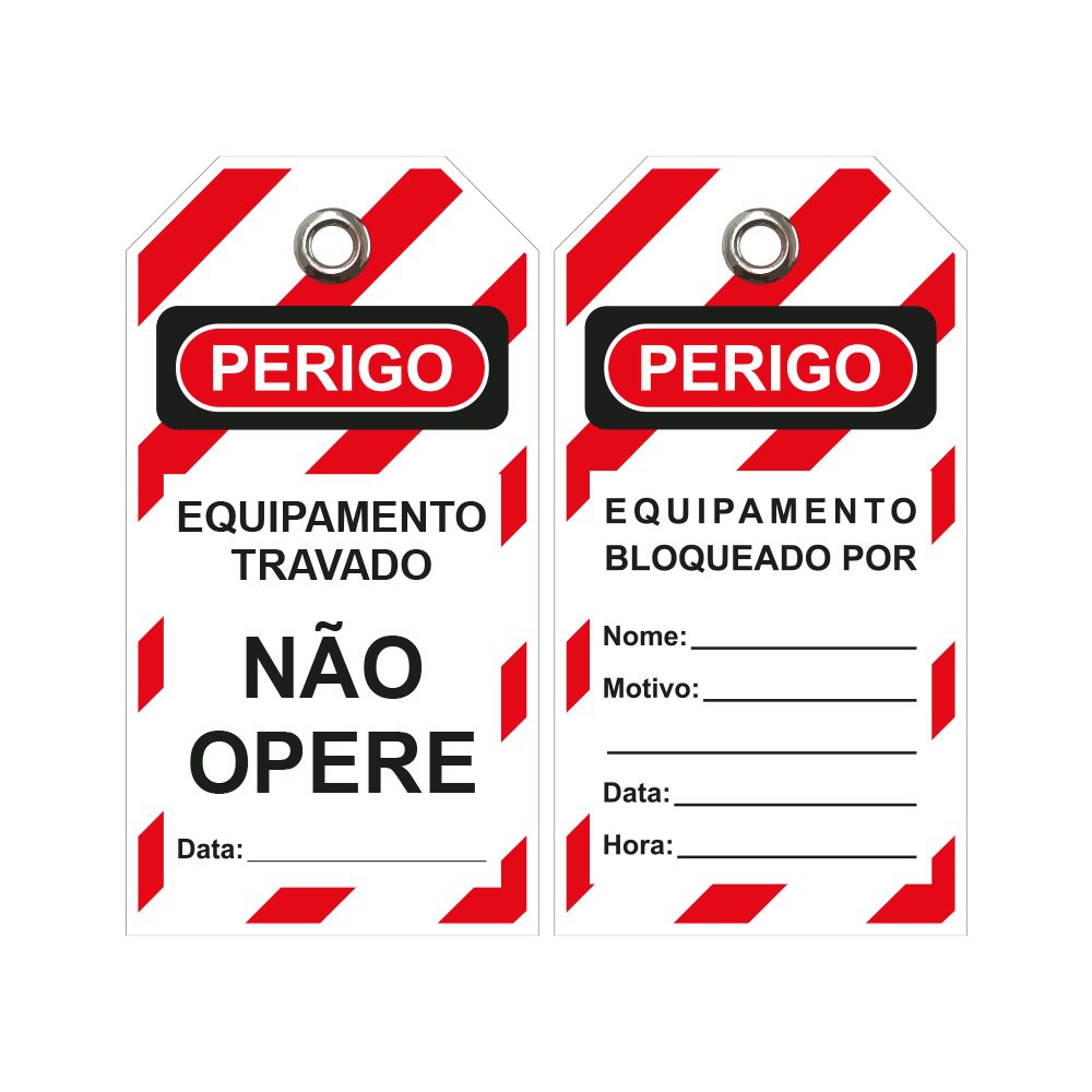 ok　看板 Etiquetas de Bloqueio e Placas de Sinalização Industrial