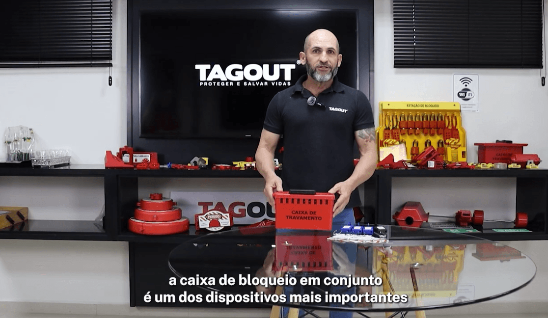 O que é e como usar a Caixa de Bloqueio em Grupo?