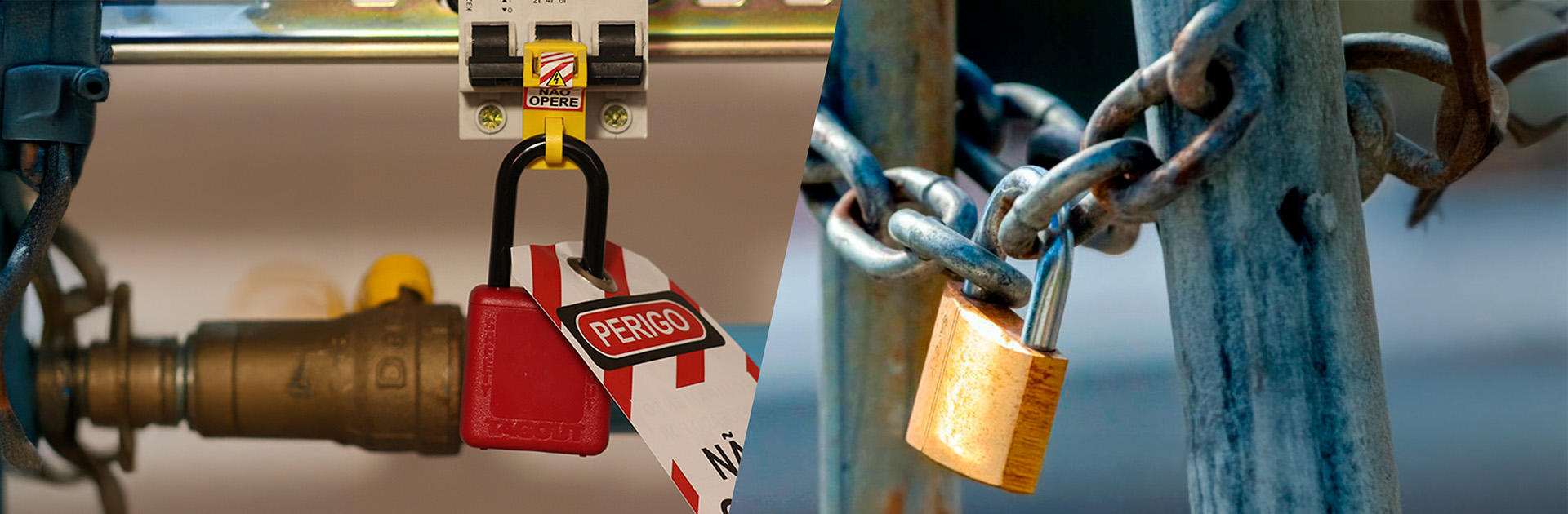 Cadeado de bloqueio x cadeado de patrimônio: diferenças e como usar