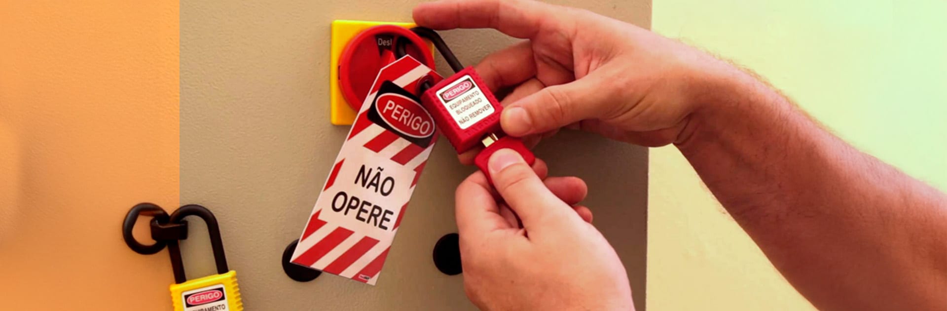 Como evitar acidente de trabalho com bloqueio e etiquetagem (LOTO)