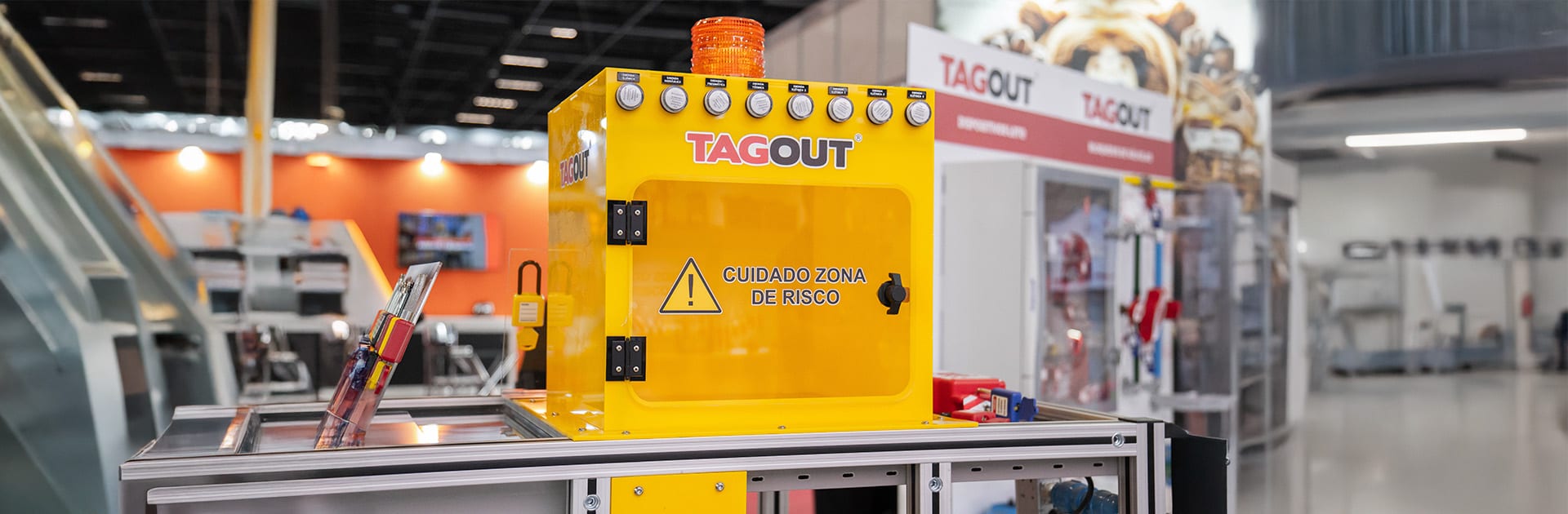 Conheça os dispositivos de treinamento da Tagout