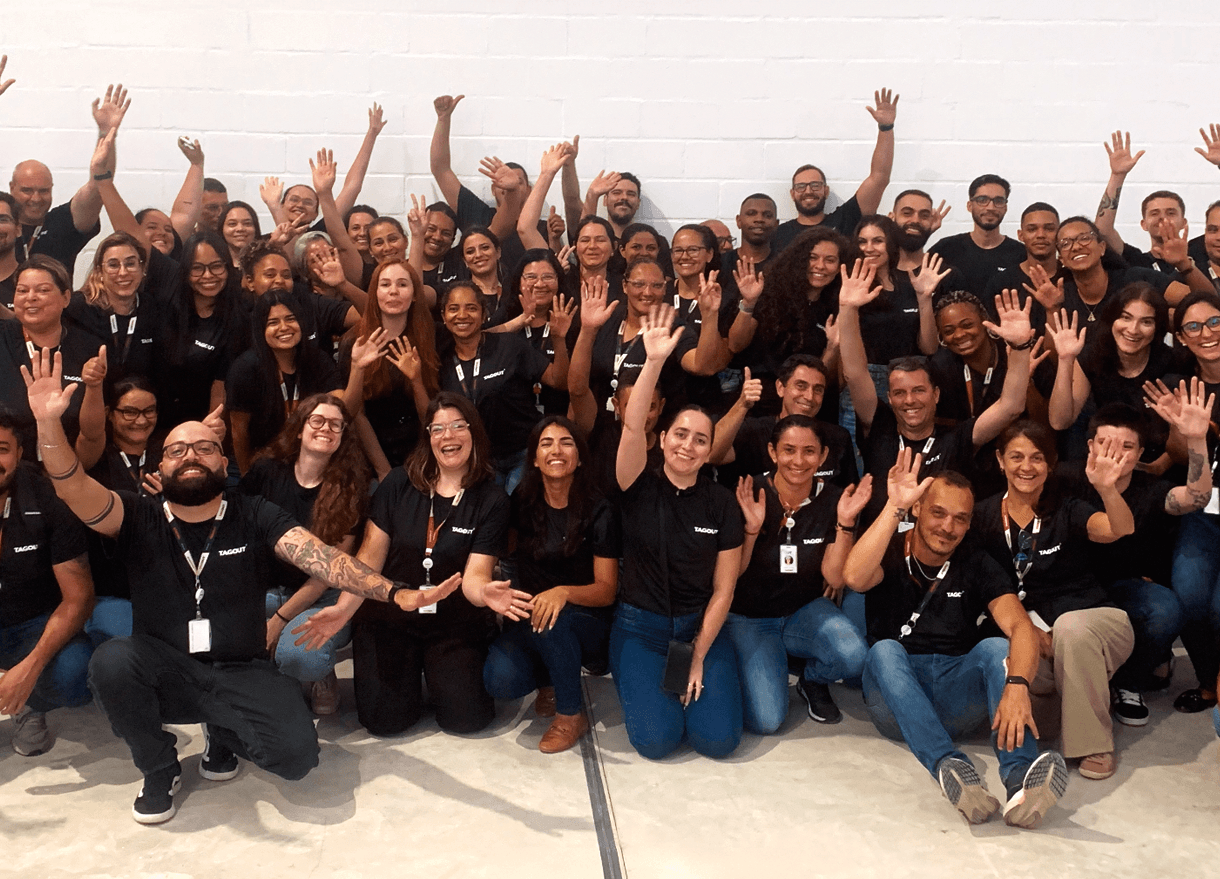 14 ANOS DE TAGOUT®