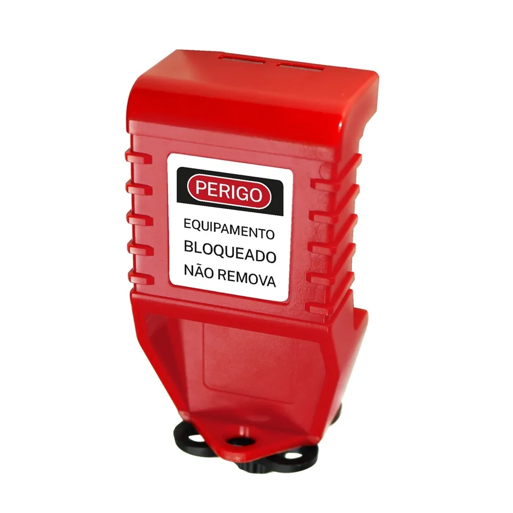 Bloqueio Disjuntor Motor sem ponto de bloqueio
