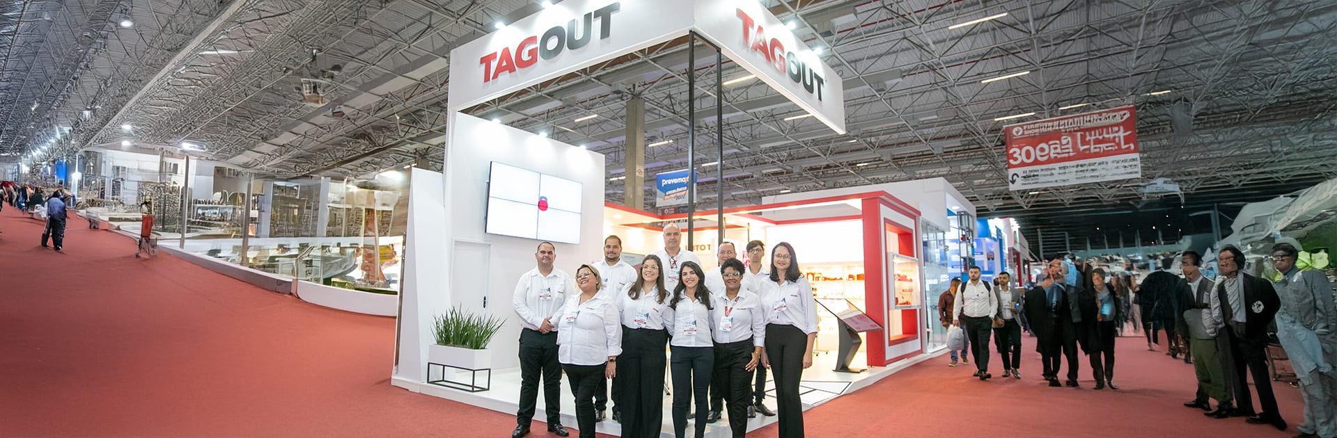 Saiba como foi a participação da Tagout na FISP 2022